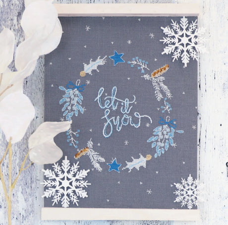 MAGIC WINTER - Catalogo Zweigart No. 104/312