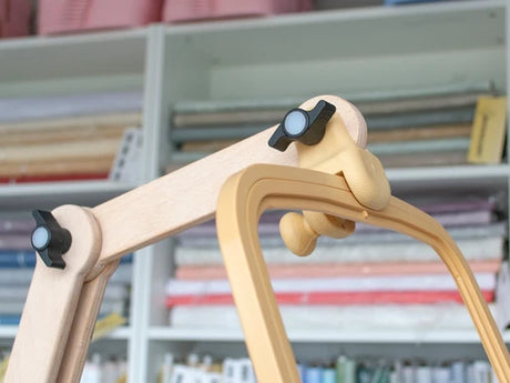 ¡Descubre el Pie de Bastidor Nurge 190-5 y el Soporte Ajustable Nurge 190-4!