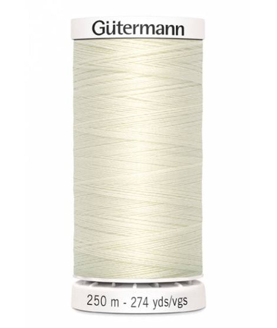 001 Gütermann Sew-all Threads 250m