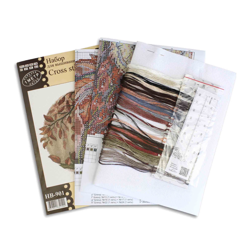 Kit de point de croix MP Studio - « Garde de nuit » (SNV-901)