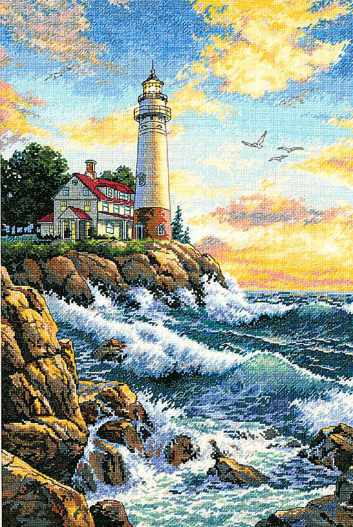 Puerto Peñasco - 03895 Dimensions - Cross Stitch Kit