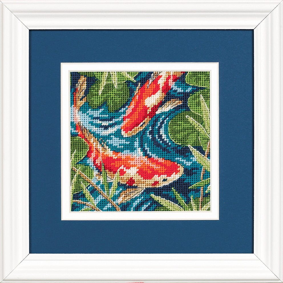 KOI POND - 07214 Dimensions - Kit demi-point