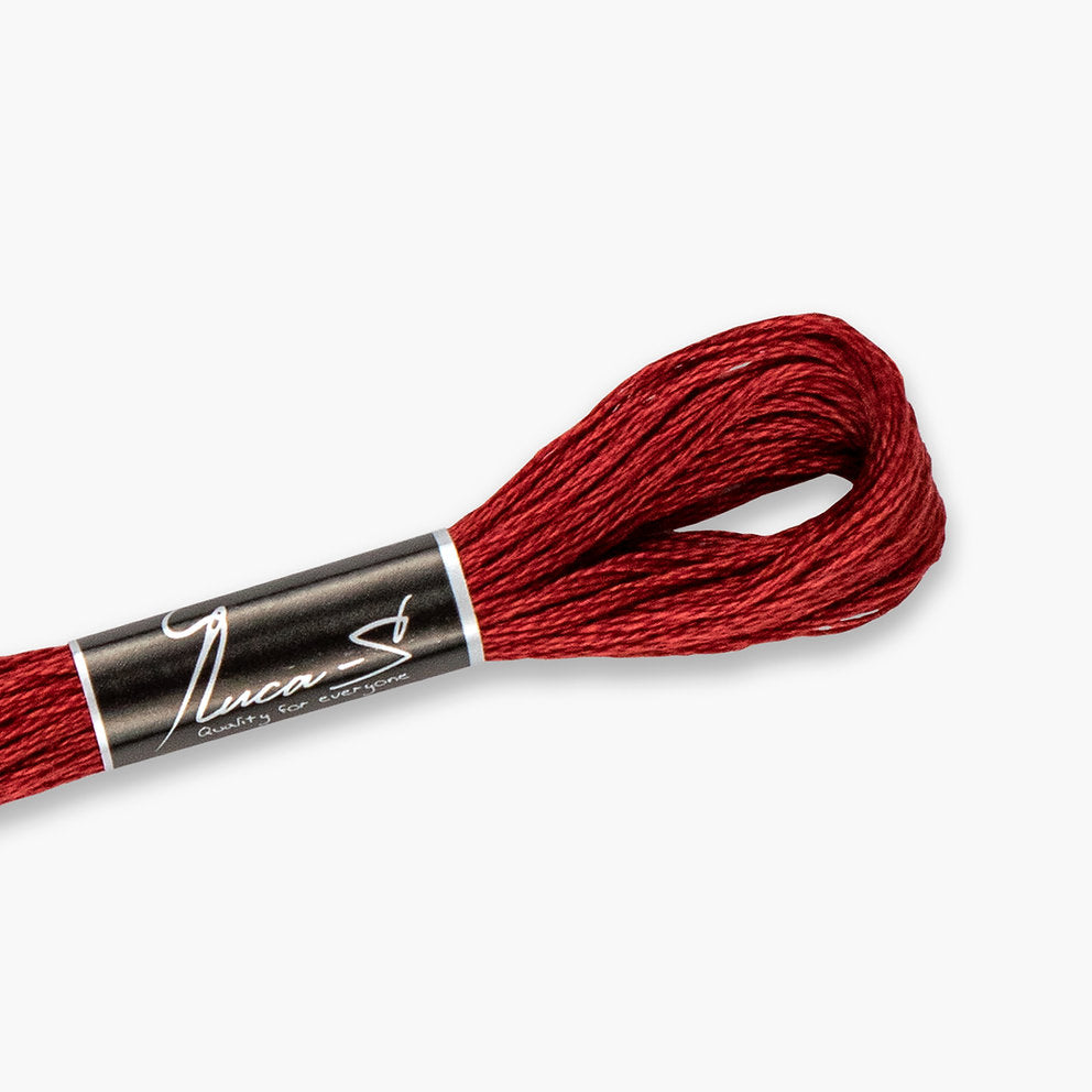 DMC 816 / 07 Luca-S mouline threads