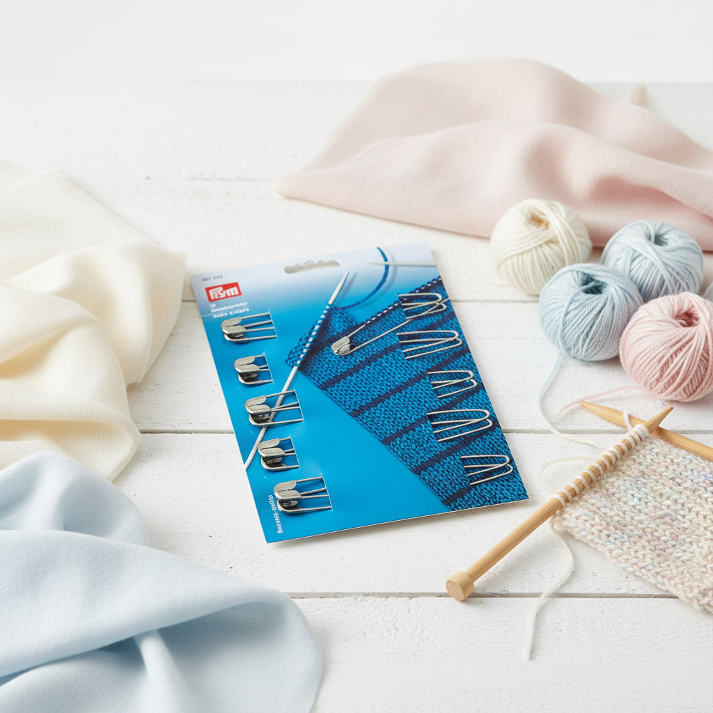 Kit de 10 Guardapuntos de Acero Inoxidable de Prym 081292