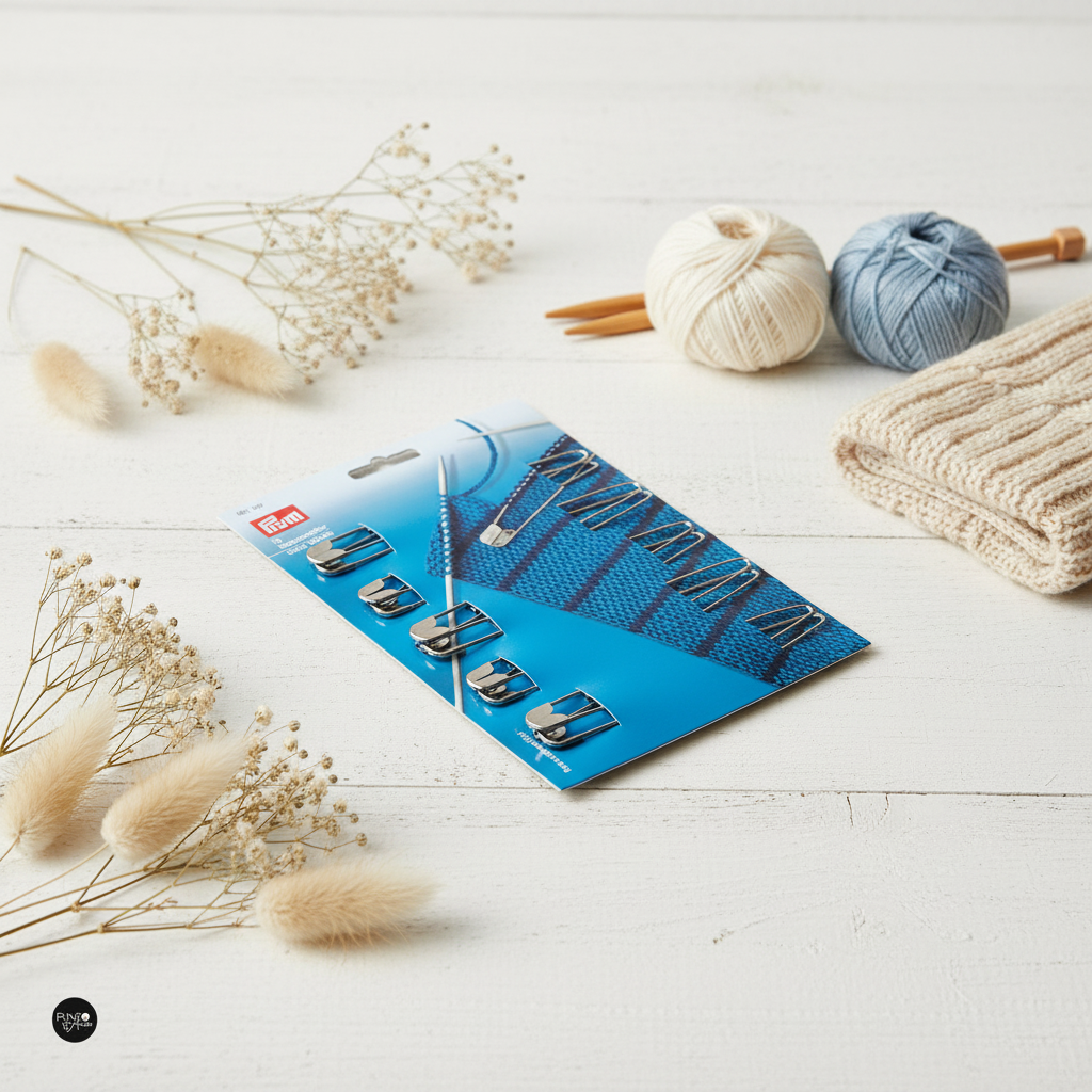 Kit de 10 Guardapuntos de Acero Inoxidable de Prym 081292