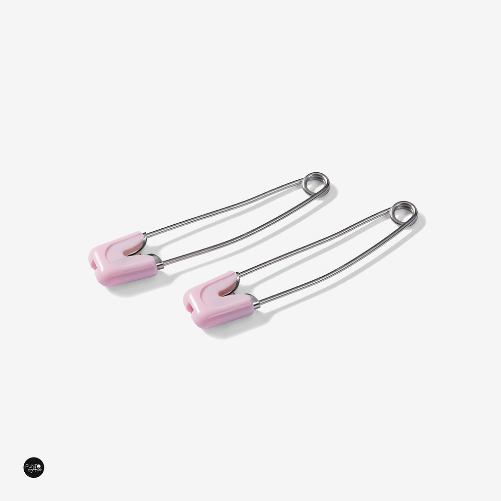 4 Imperdibles de Seguridad para Bebe de Prym 086102
