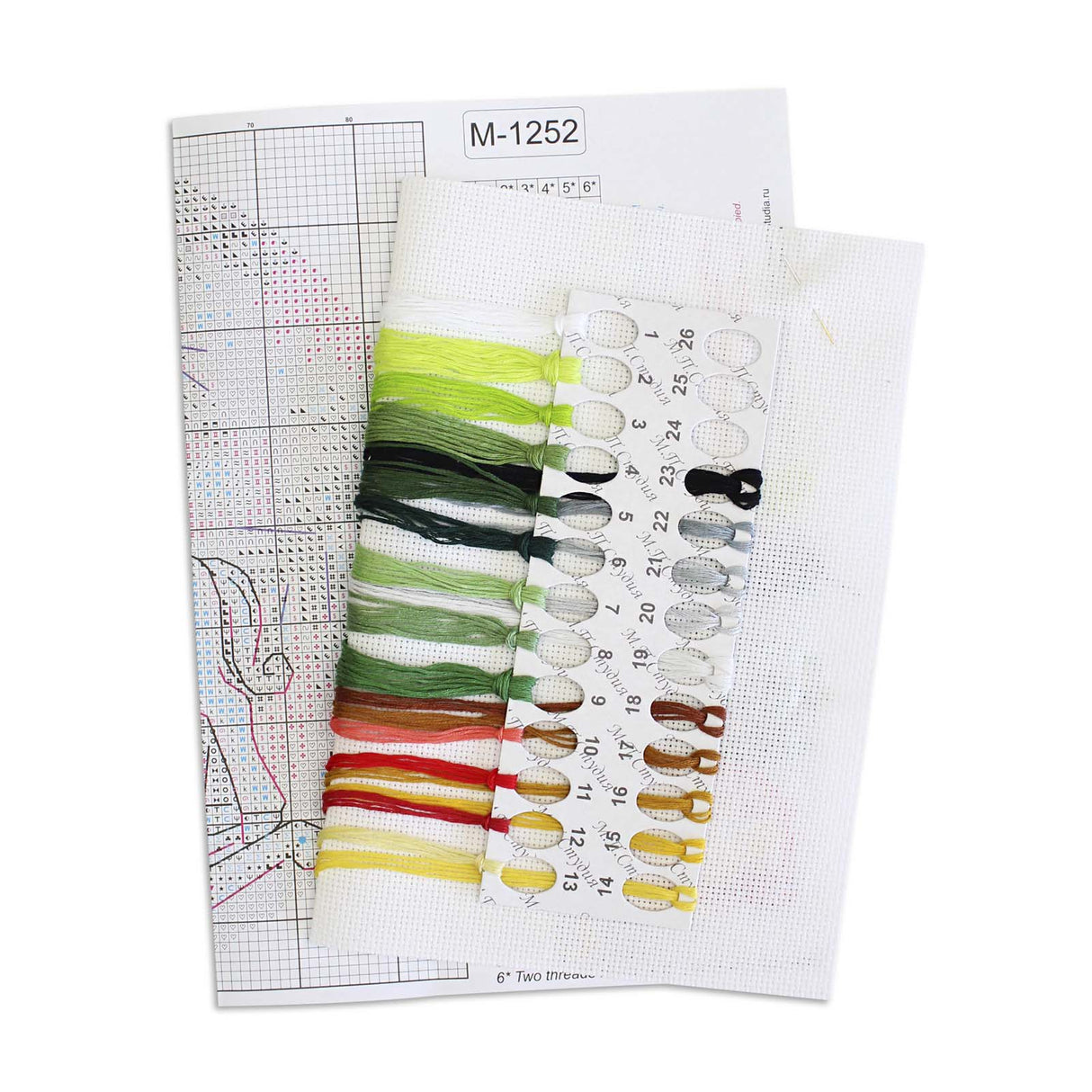 Kit de Punto de Cruz MP Studia SM-1252 – New Year’s Horse