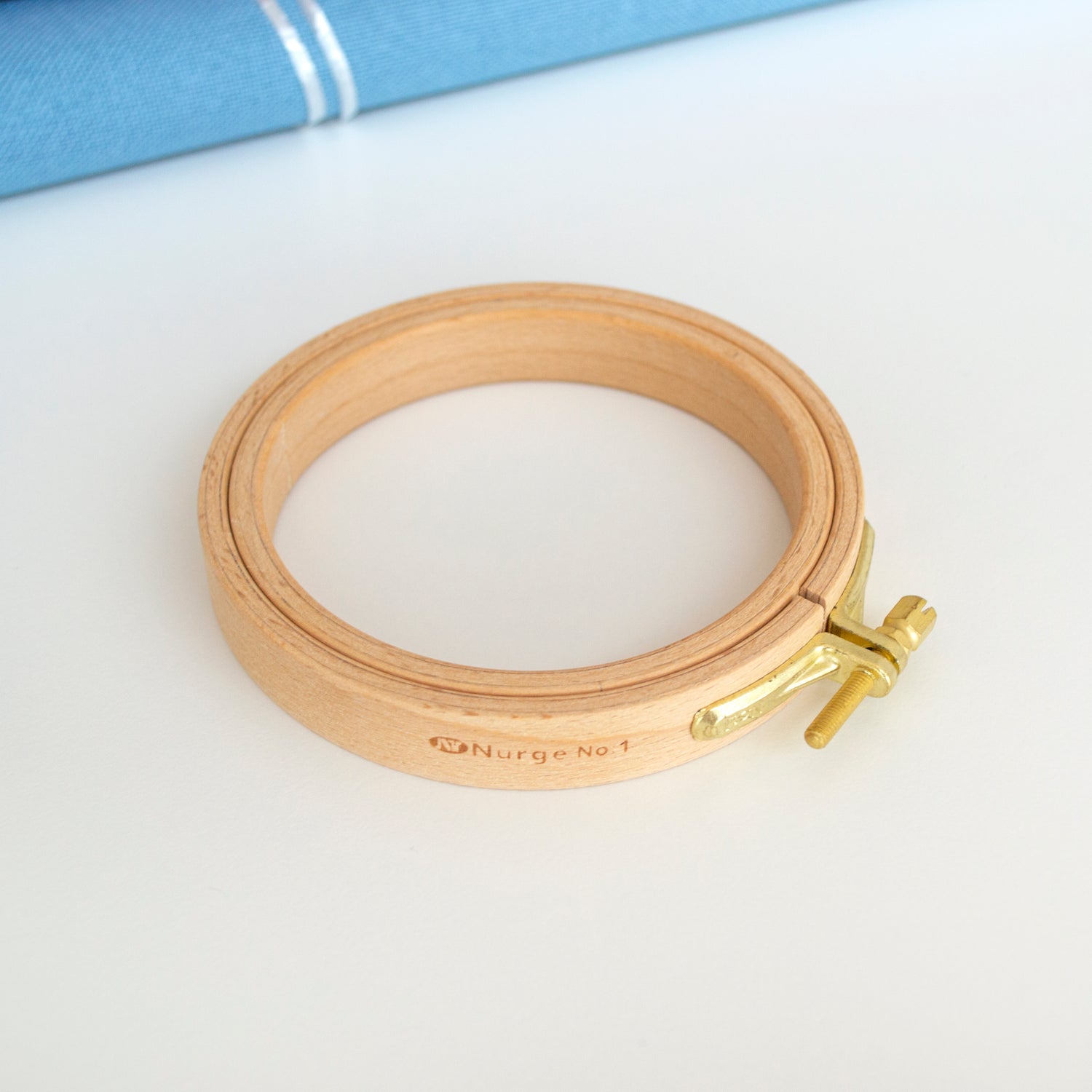 110 16 mm Nurge Wooden Circular Hoop: Your Ideal Companion for High Quality Embroidery