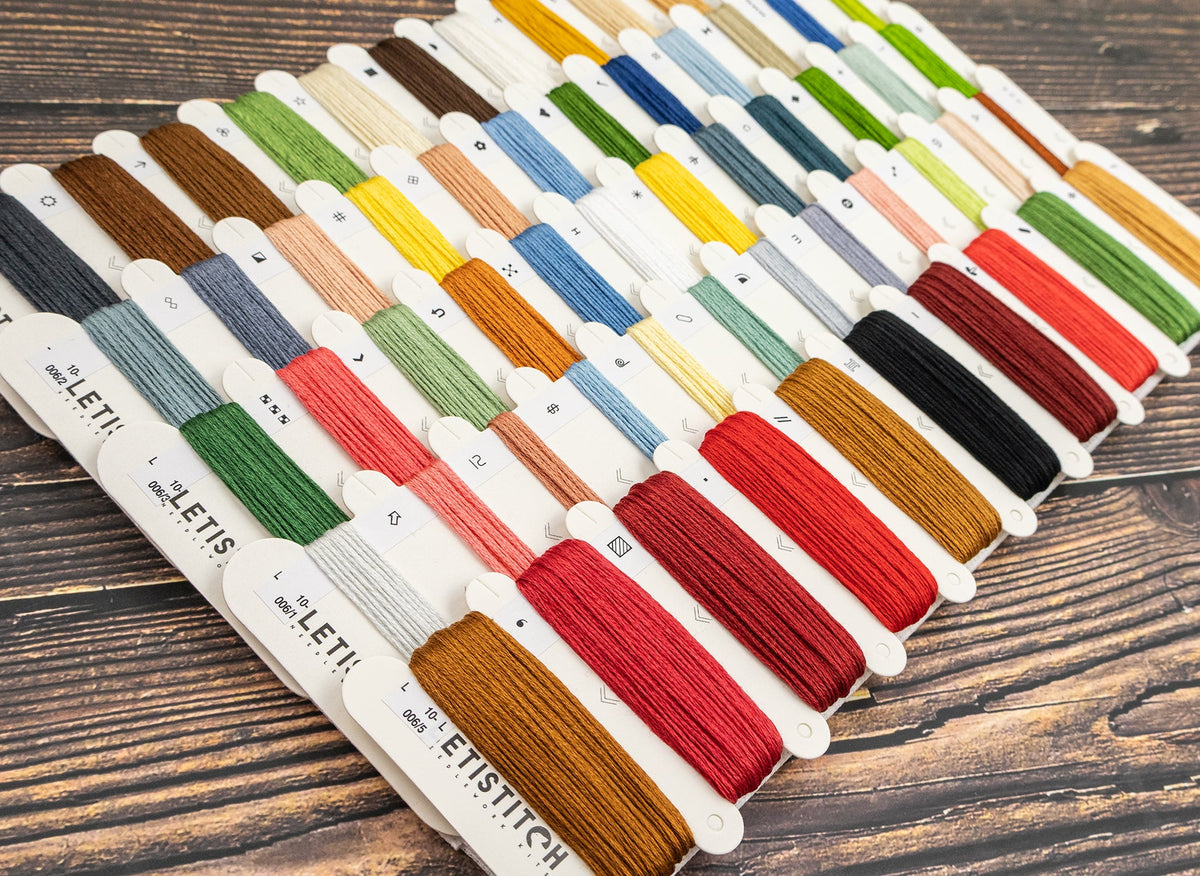 Kit de Punto de Cruz Letistitch L10-006 Toy Wonderland – contenido y detalles del kit (2)