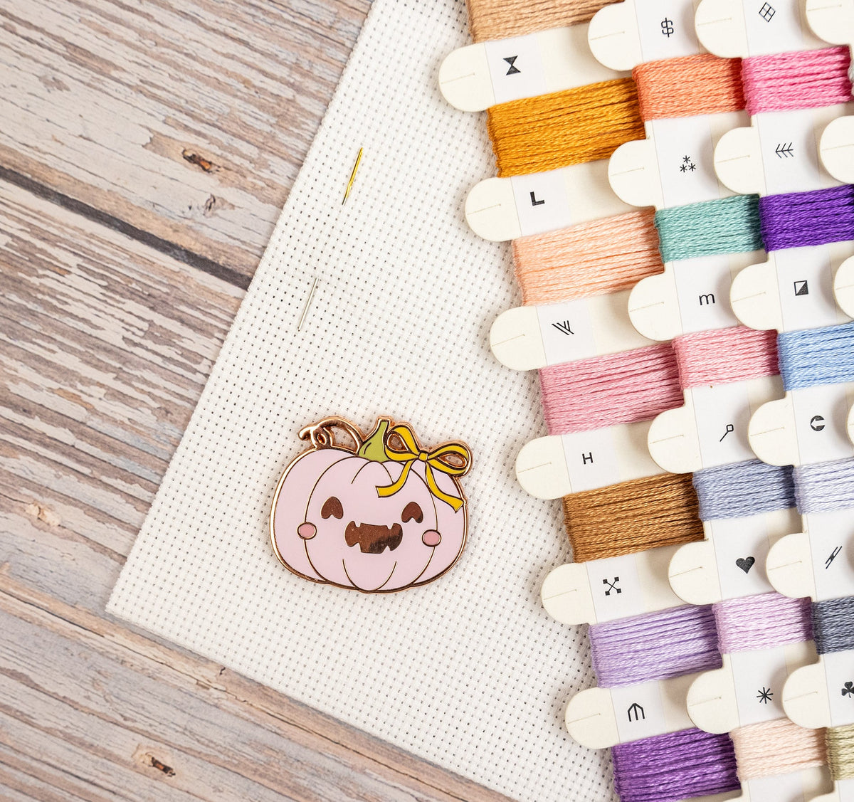 Kit de Punto de Cruz Letistitch L10-016 Ramen Day – contenido y detalles del kit (5)