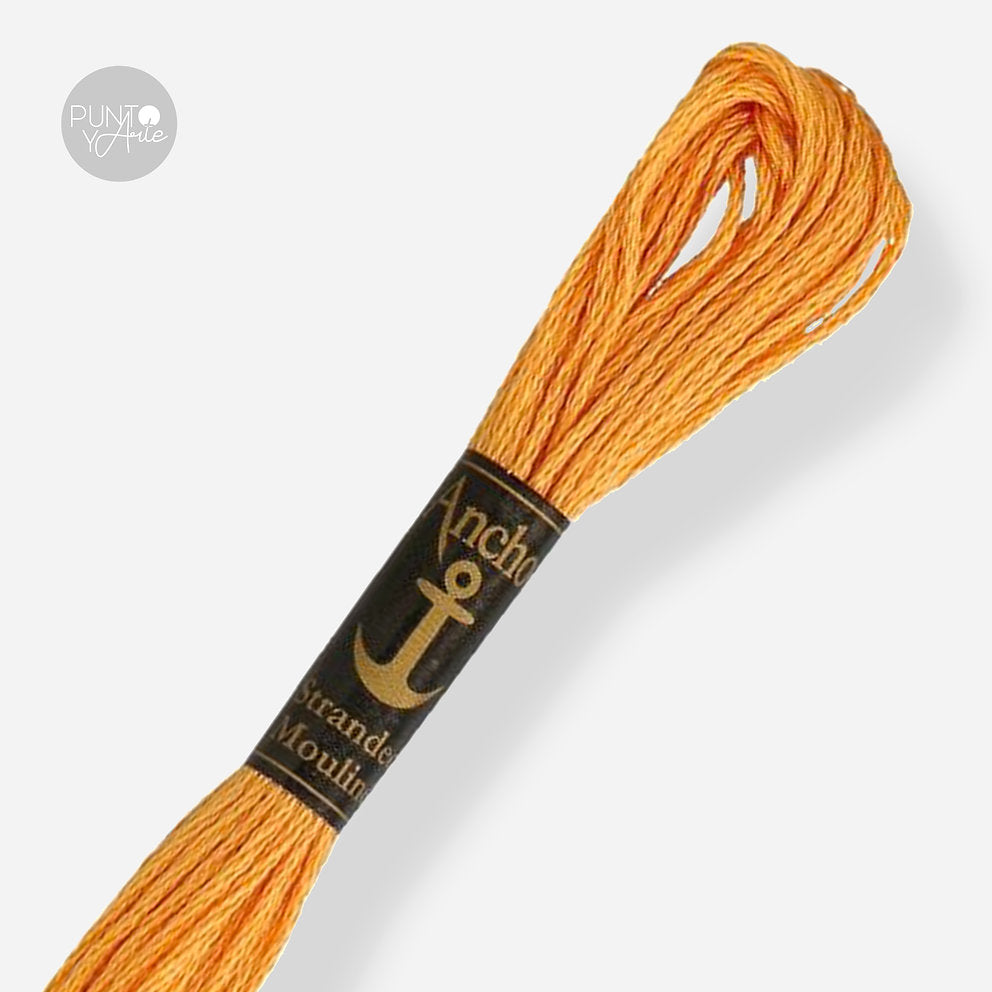 1002 Anchor Stranded Mouliné: Quality and Color for Your Embroidery