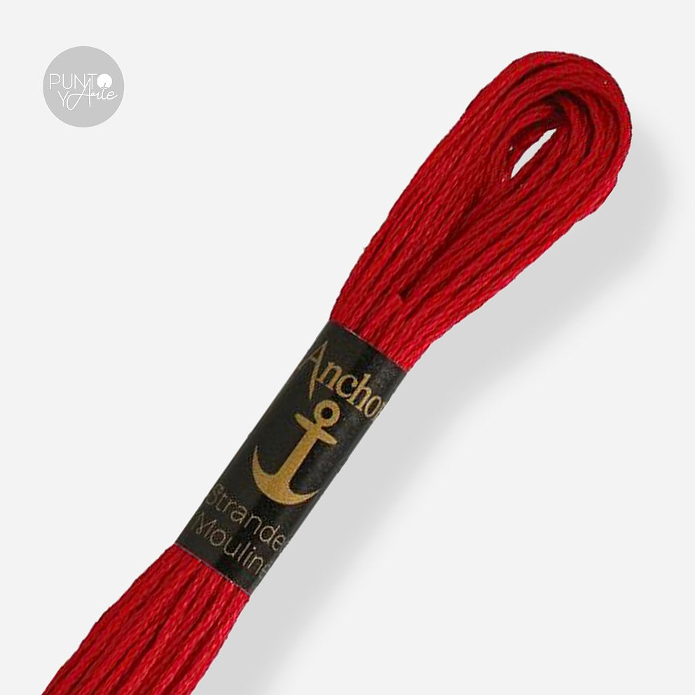 1006 Anchor Stranded Mouliné: Quality and Color for Your Embroidery