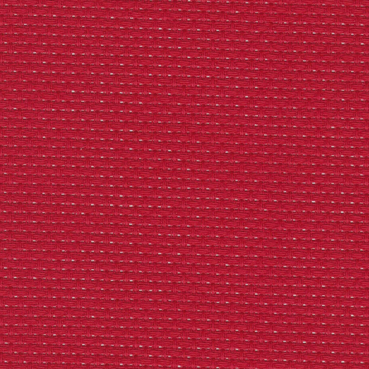 Tela Aida 8 ct Navidad Roja Zweigart 1006/954