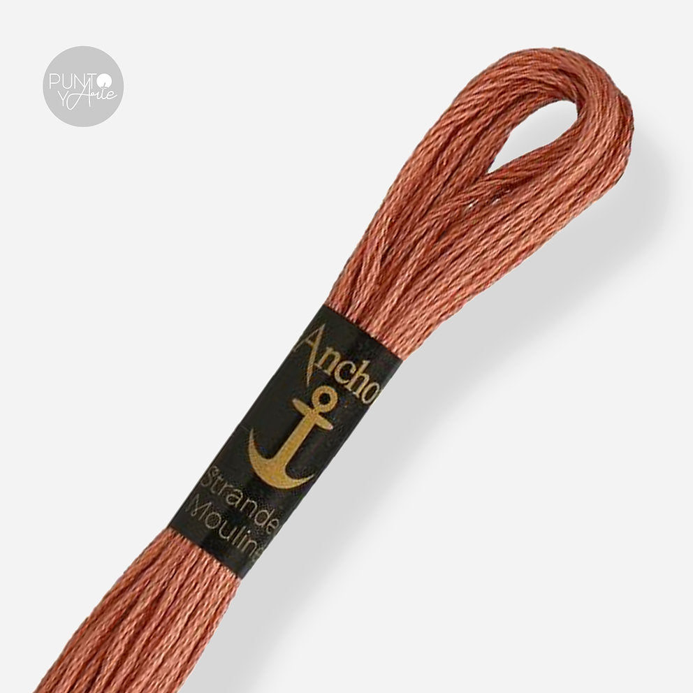 1007 Anchor Stranded Mouliné: Quality and Color for Your Embroidery
