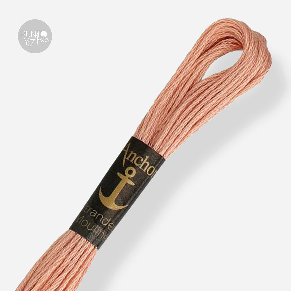 1008 Anchor Stranded Mouliné: Quality and Color for Your Embroidery