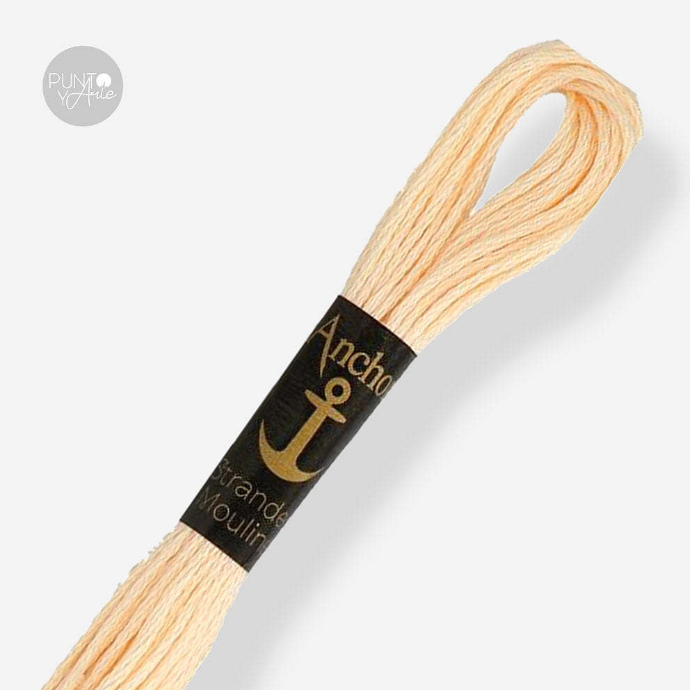 1010 Anchor Stranded Mouliné: Quality and Color for Your Embroidery