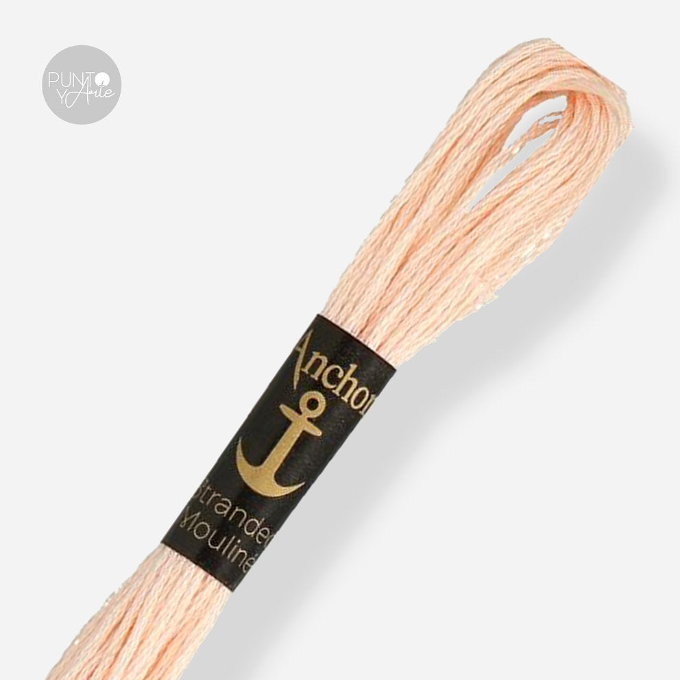 1012 Anchor Stranded Mouliné: Quality and Color for Your Embroidery
