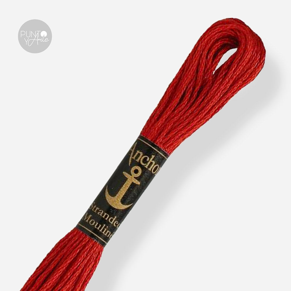 1014 Anchor Stranded Mouliné: Quality and Color for Your Embroidery