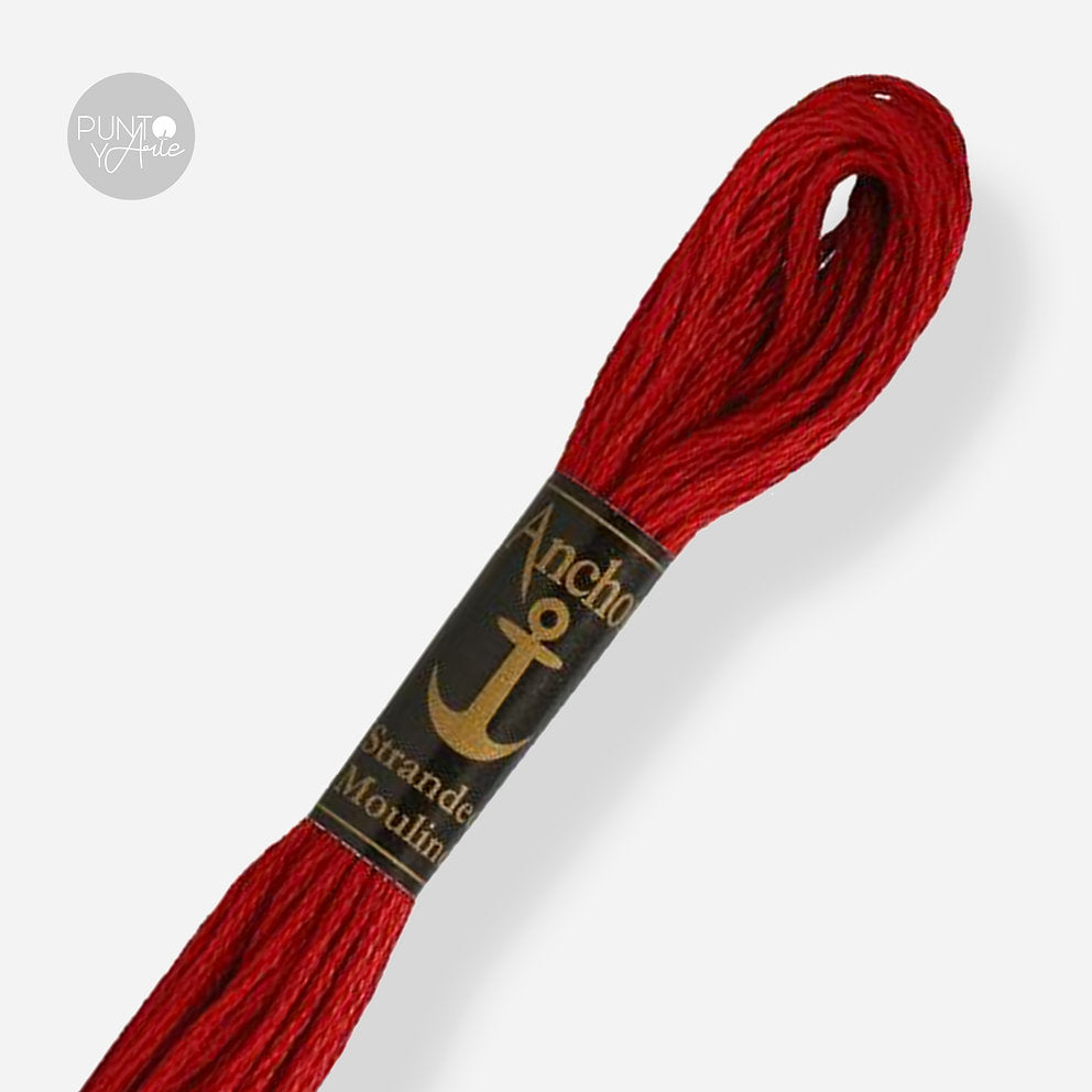 1015 Anchor Stranded Mouliné: Quality and Color for Your Embroidery