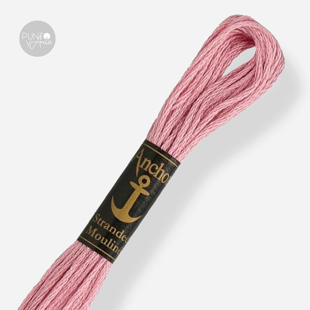1016 Anchor Stranded Mouliné: Quality and Color for Your Embroidery