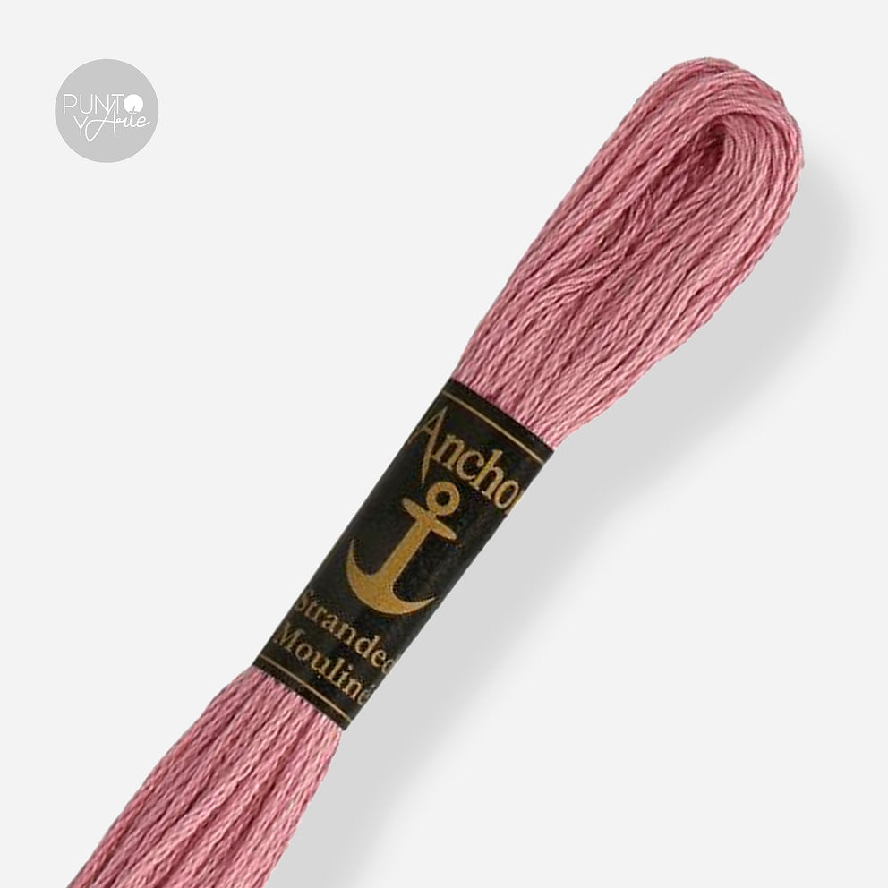 1017 Anchor Stranded Mouliné: Quality and Color for Your Embroidery