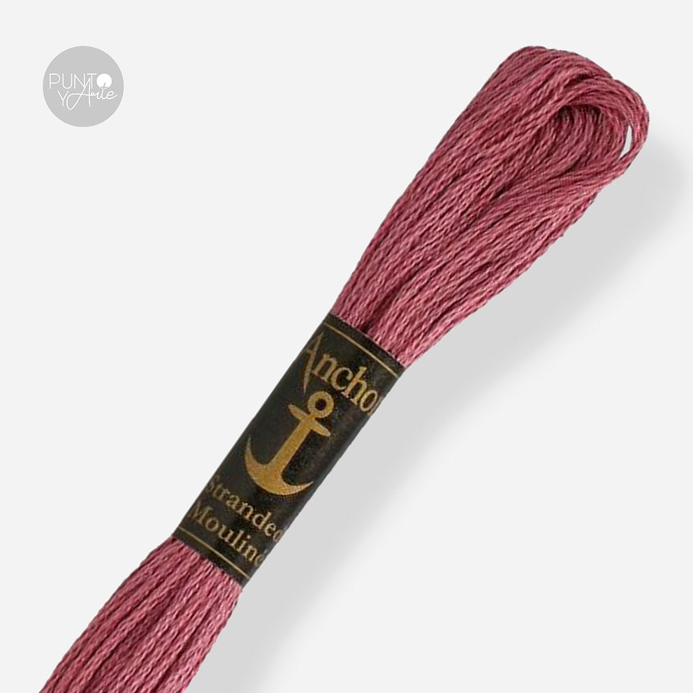 1018 Anchor Stranded Mouliné: Quality and Color for Your Embroidery