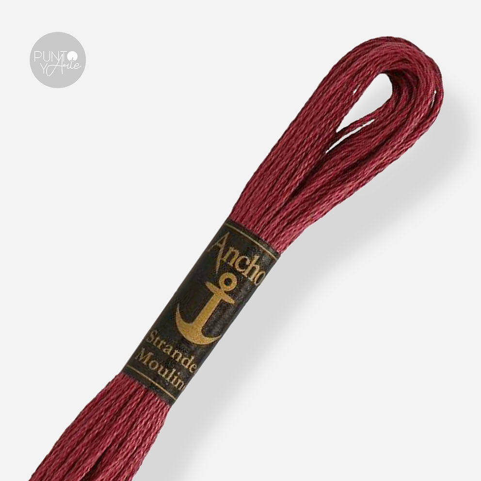 1019 Anchor Stranded Mouliné: Quality and Color for Your Embroidery