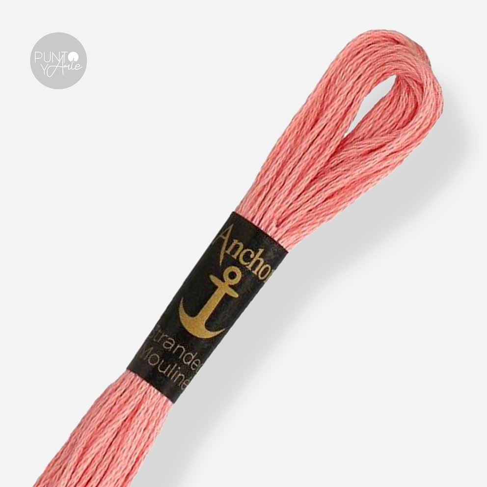 1022 Anchor Stranded Mouliné: Quality and Color for Your Embroidery