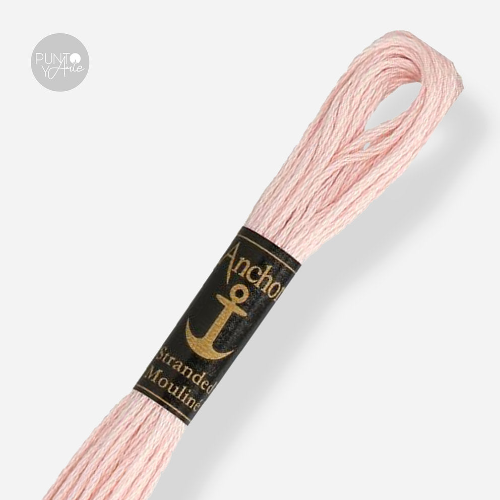 1026 Anchor Stranded Mouliné: Quality and Color for Your Embroidery