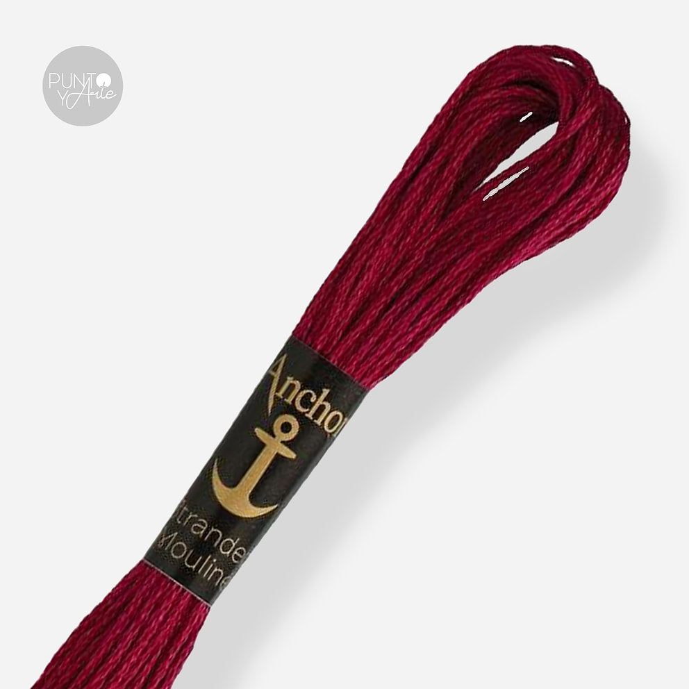1028 Anchor Stranded Mouliné : Qualité et couleur pour votre broderie