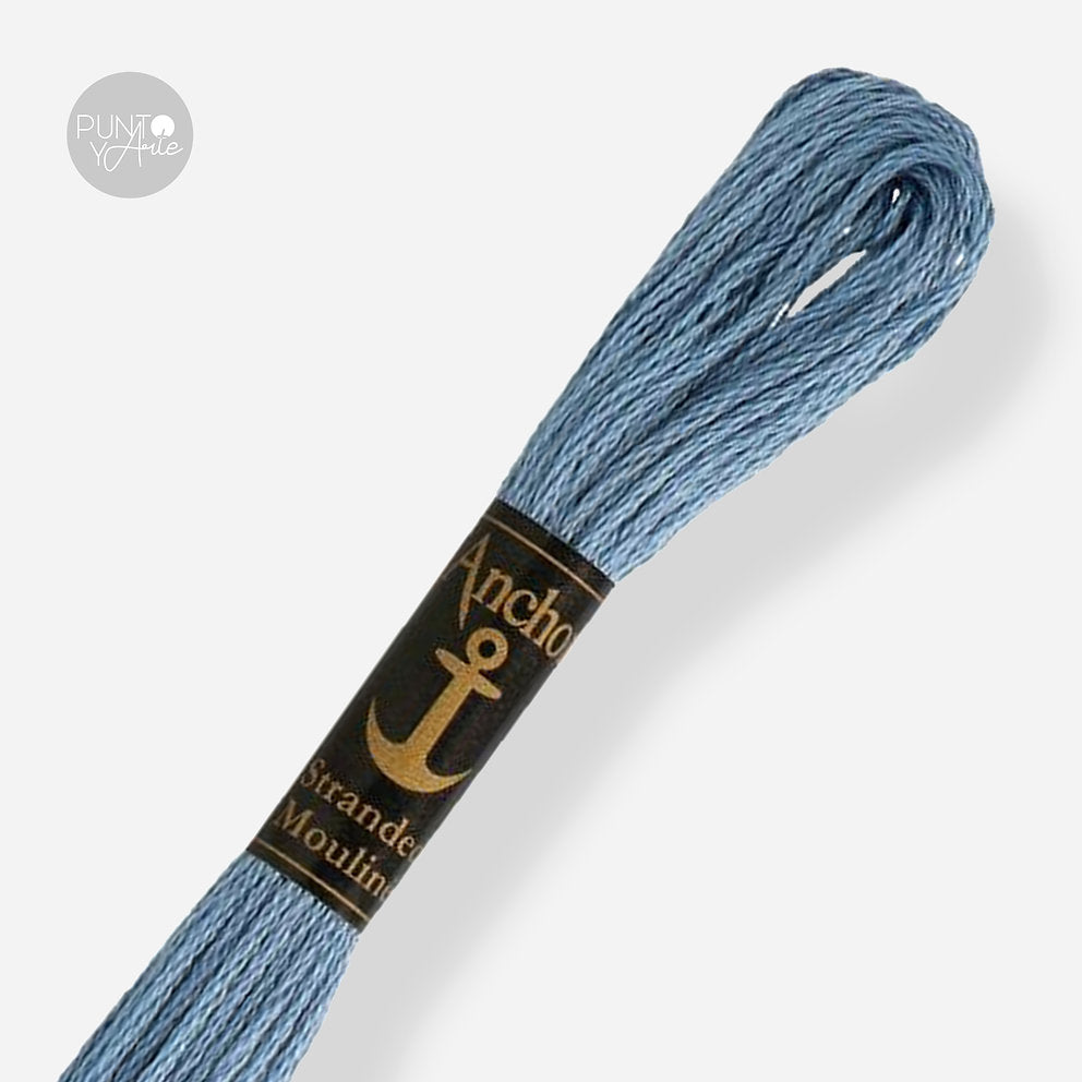 1034 Anchor Stranded Mouliné: Quality and Color for Your Embroidery