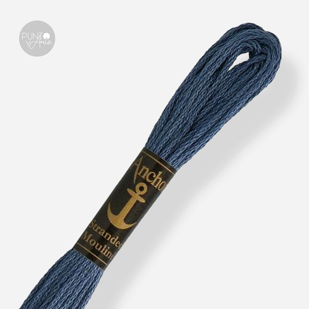 1035 Anchor Stranded Mouliné : Qualité et couleur pour votre broderie