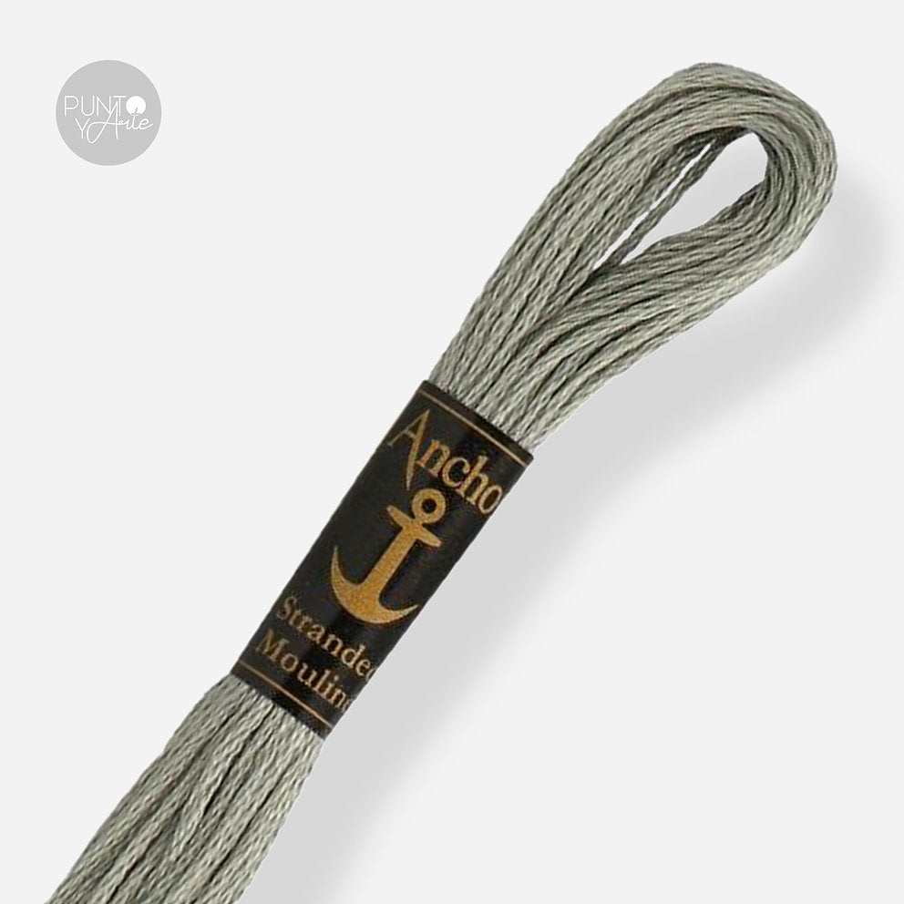 1040 Anchor Stranded Mouliné : Qualité et couleur pour votre broderie
