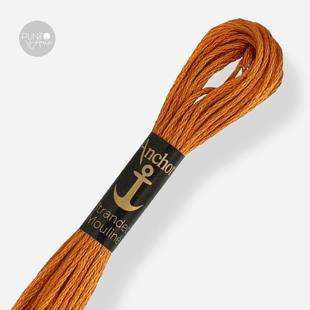 1046 Anchor Stranded Mouliné : Qualité et couleur pour votre broderie