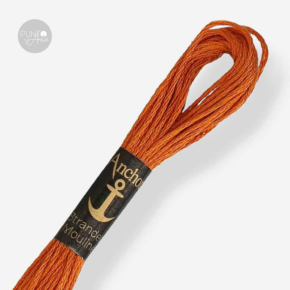 1049 Anchor Stranded Mouliné : Qualité et couleur pour votre broderie