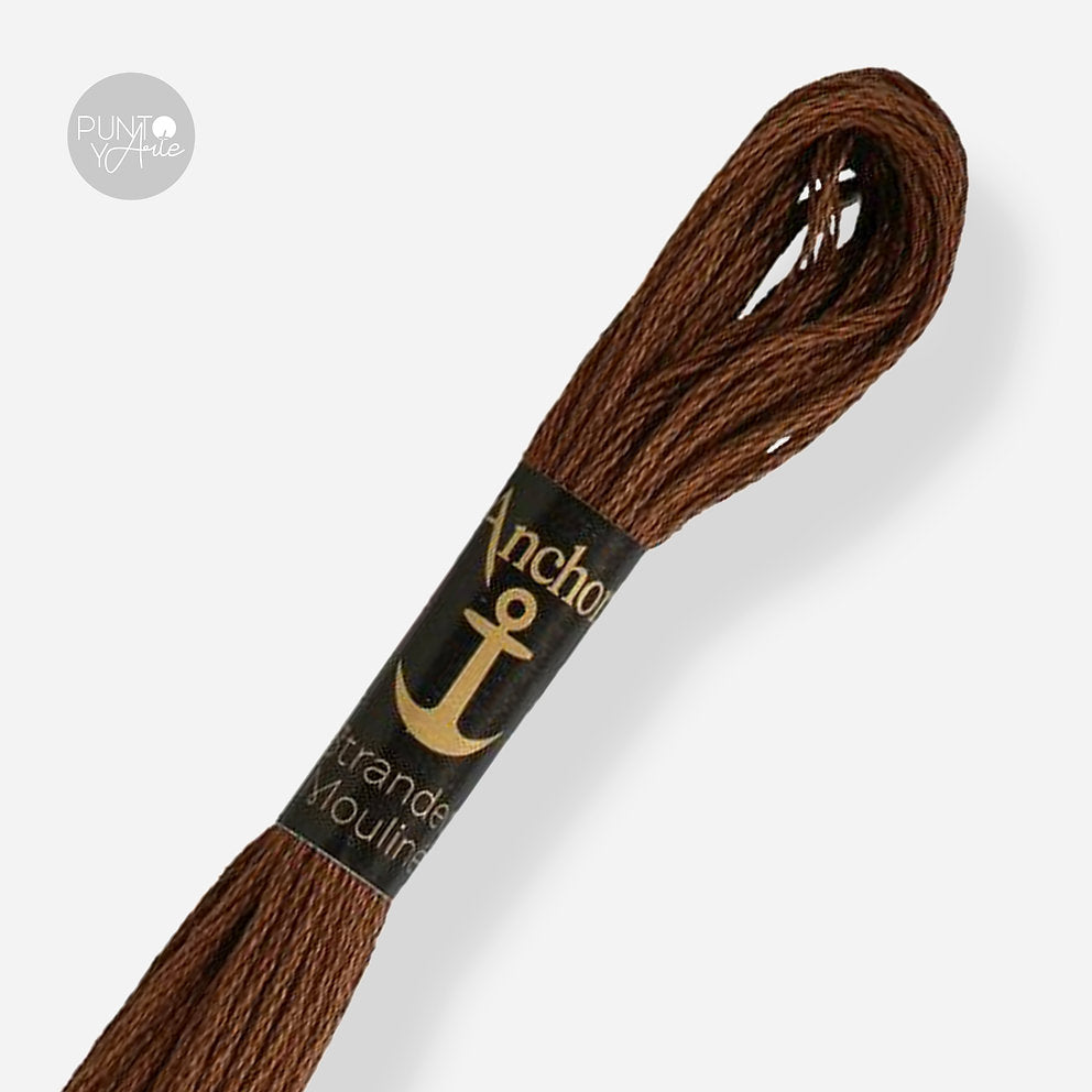 1050 Anchor Stranded Mouliné: Quality and Color for Your Embroidery