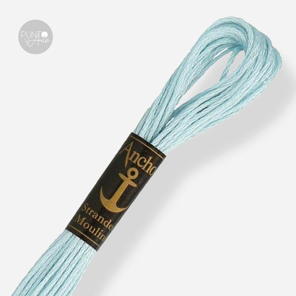 1060 Anchor Stranded Mouliné: Quality and Color for Your Embroidery