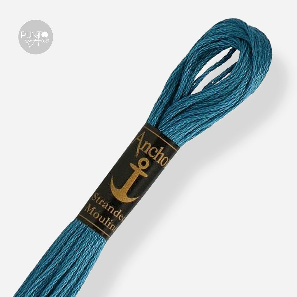 1066 Anchor Stranded Mouliné: Quality and Color for Your Embroidery
