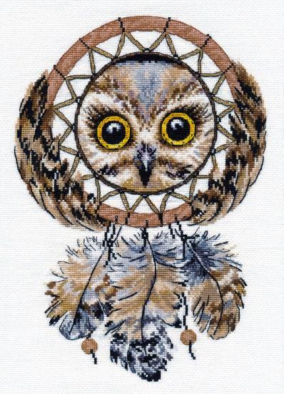 1078 Dreamcatcher - OVEN - Cross stitch kit