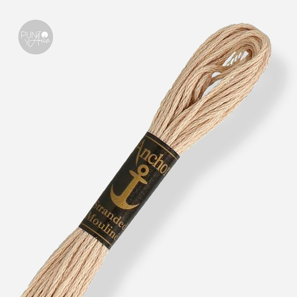 1080 Anchor Stranded Mouliné: Quality and Color for Your Embroidery
