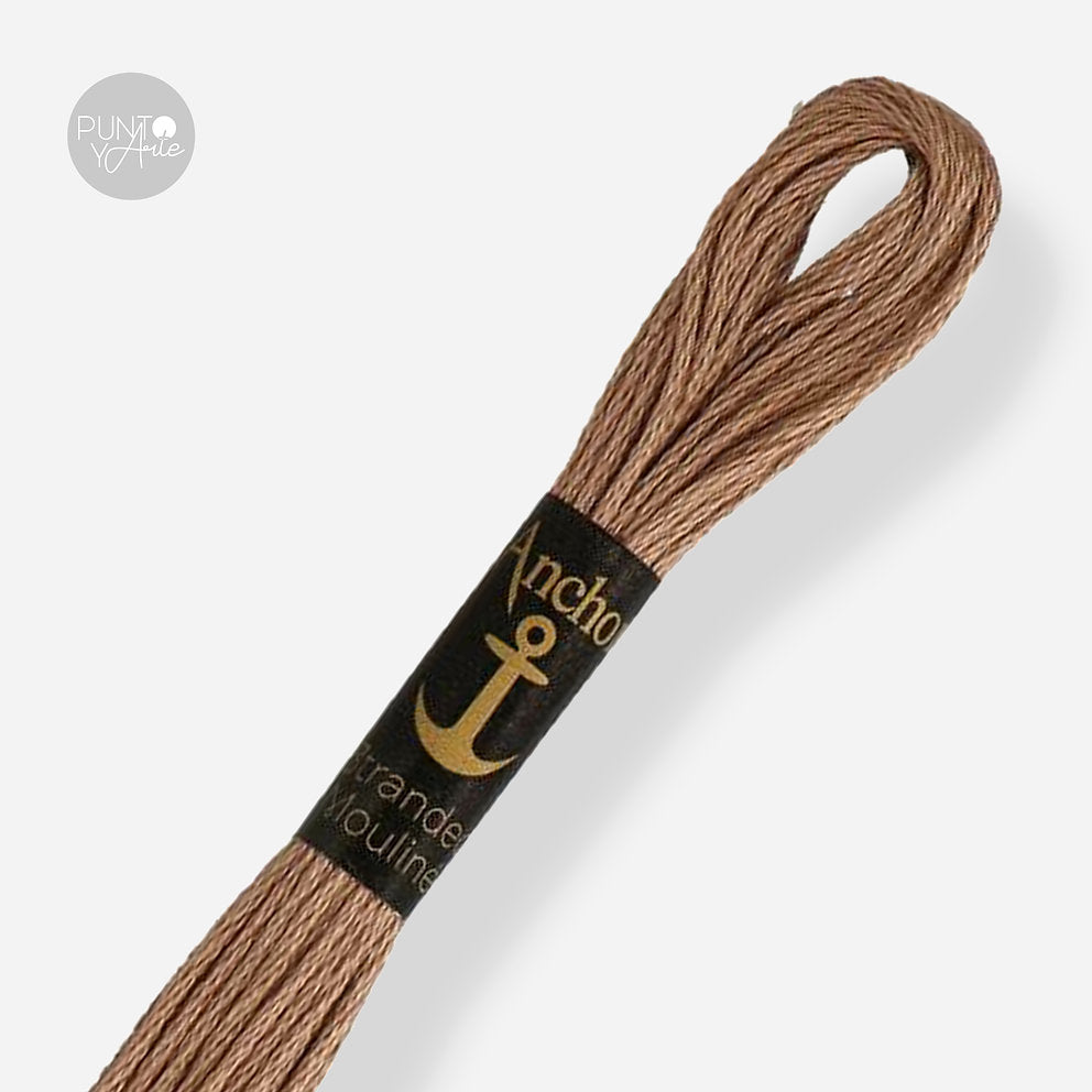 1084 Anchor Stranded Mouliné: Quality and Color for Your Embroidery