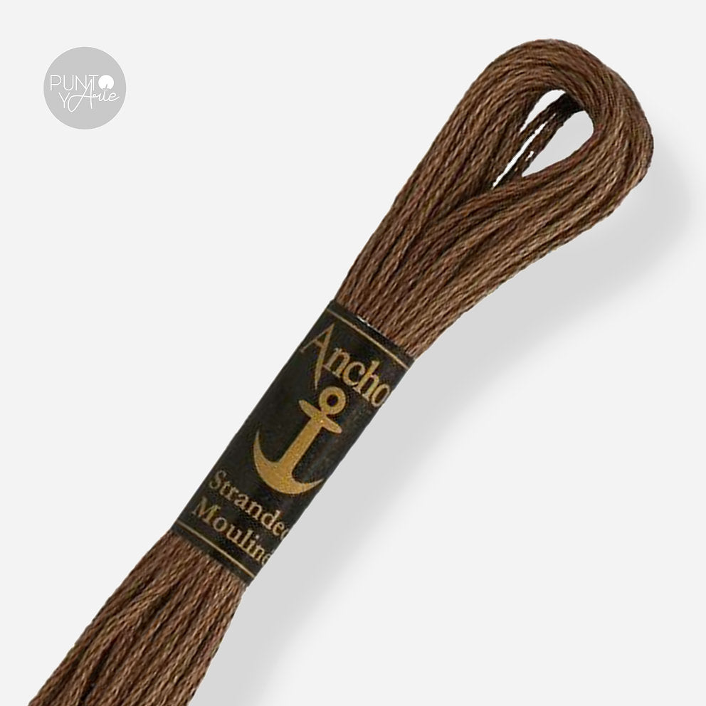 1086 Anchor Stranded Mouliné : Qualité et couleur pour votre broderie