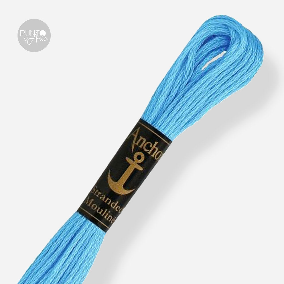 1089 Anchor Stranded Mouliné: Quality and Color for Your Embroidery