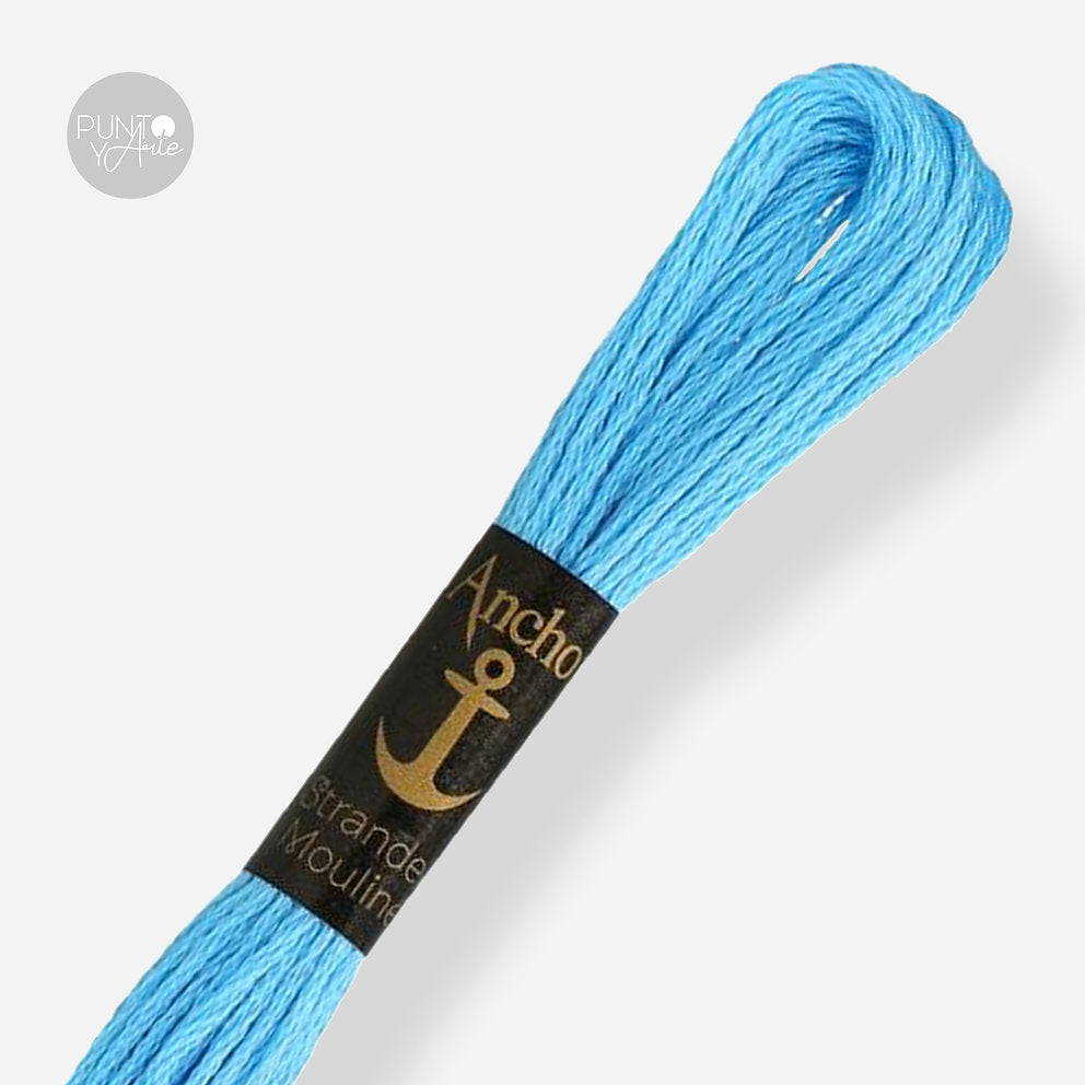 1090 Anchor Stranded Mouliné: Quality and Color for Your Embroidery