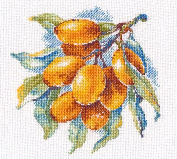 Amber Berry - 1091 OVEN - Cross Stitch Kit