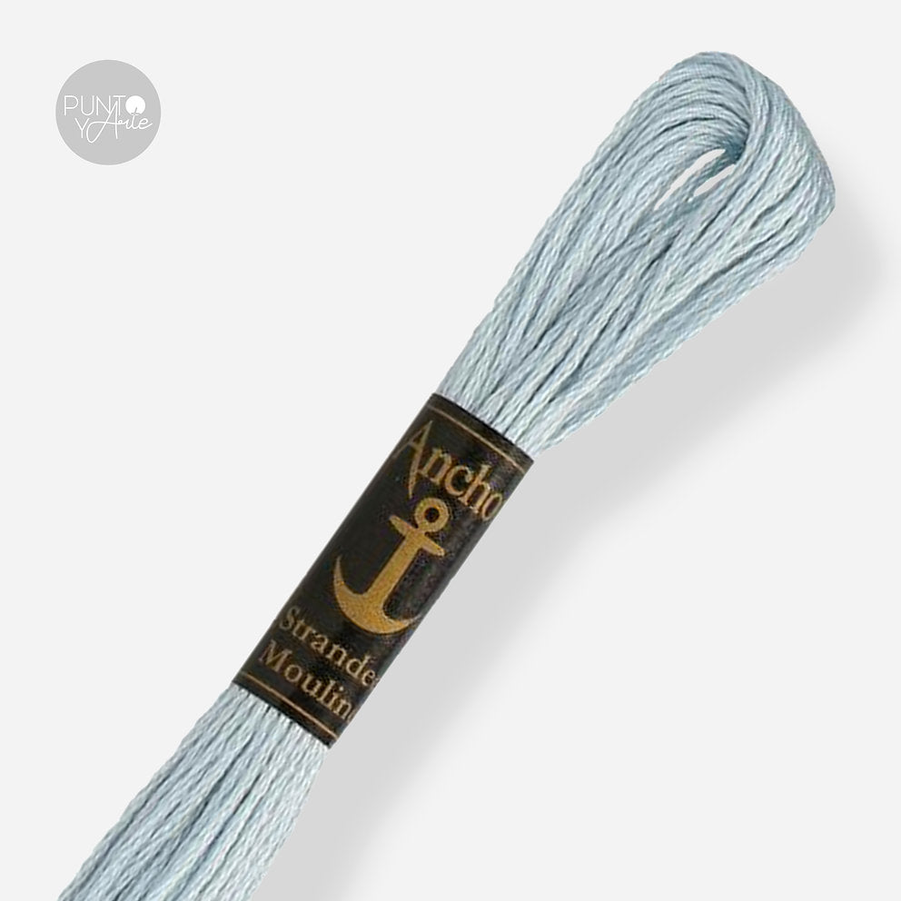 1096 Anchor Stranded Mouliné: Quality and Color for Your Embroidery