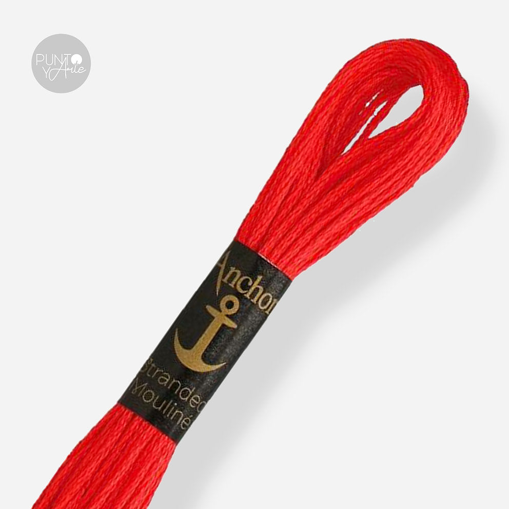 1098 Anchor Stranded Mouliné : Qualité et couleur pour votre broderie