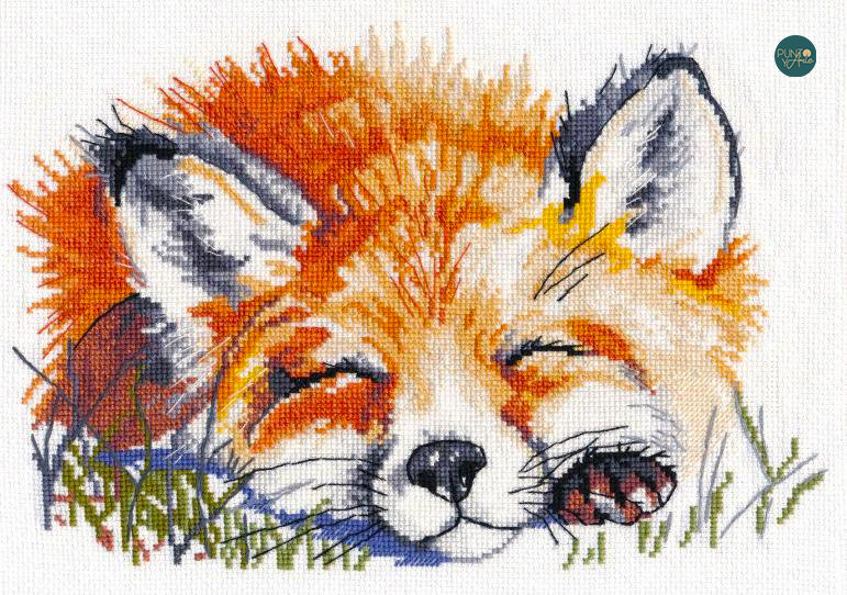 1133 Redhead - OVEN - Cross stitch kit