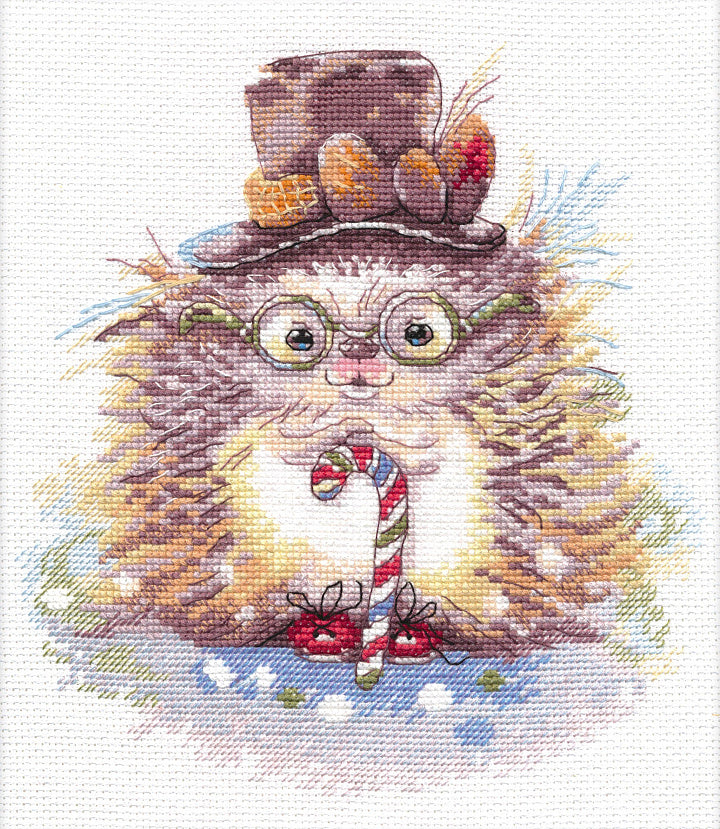 Hedgehog knight - 1179 OVEN - Cross stitch kit