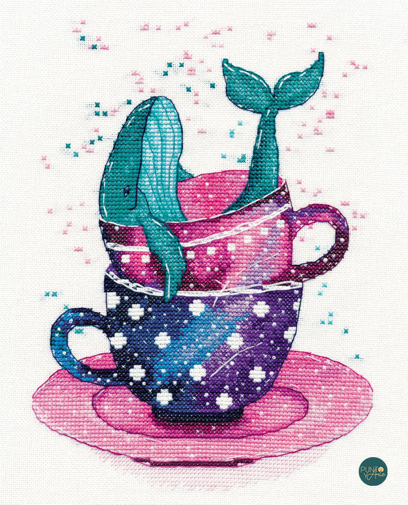 1189 Dreamer - OVEN - Cross stitch kit